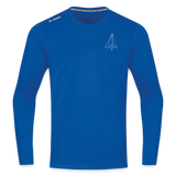 R-Boot - Techline LongSleeve Frontmark (m) - Royalblau