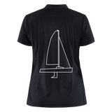 J70 - CrewPolo Backbeat (w) - Schwarz