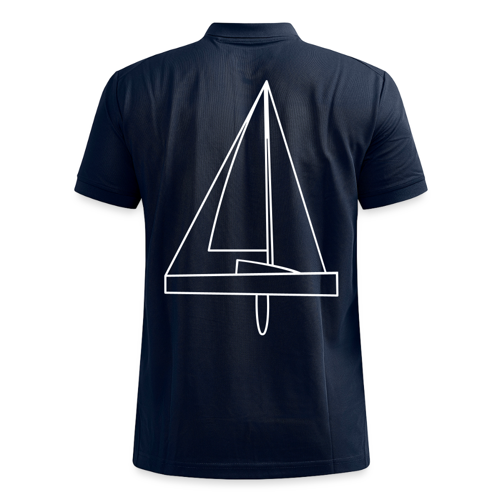 R-Boot - CrewPolo Backbeat (m) - Dunkelnavy