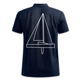 R-Boot - CrewPolo Backbeat (m) - Dunkelnavy