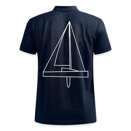 R-Boot - CrewPolo Backbeat (m) - Dunkelnavy