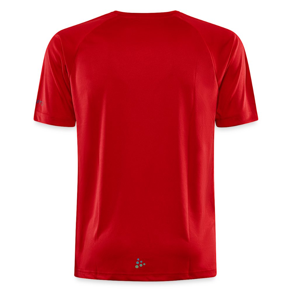 J70 - Techline Tee Frontmark (m) - Rot