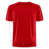 J70 - Techline Tee Frontmark (m) - Rot