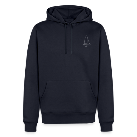 J70 - Deckhood Frontmark (m) - Navy