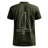 J70 - CrewPolo Backbeat (m) - Khaki Grün