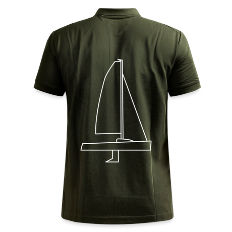 J70 - CrewPolo Backbeat (m) - Khaki Grün