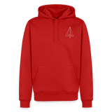 R-Boot - Deckhood Frontmark (m) - Rot