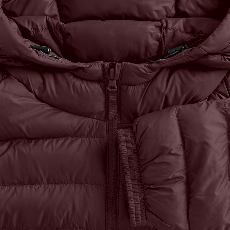 J70 Lightweight Step Jacket (m) - Maroon